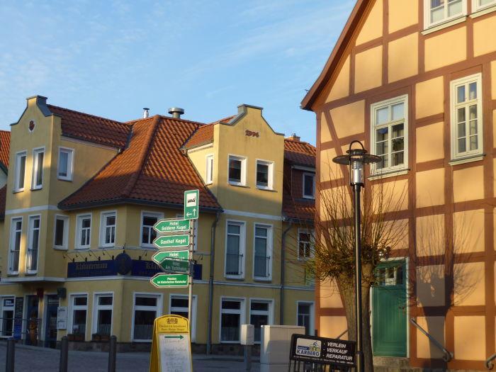 Apartment Yachthafen Waren Exterior photo